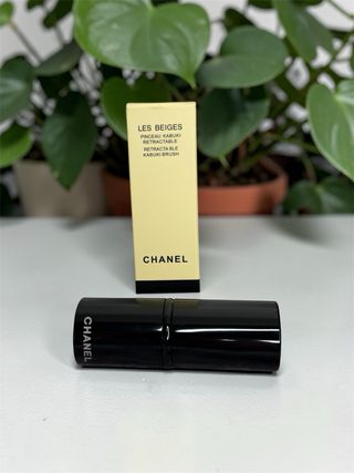 Brocha Pincel Chanel Kabuki Nº108 Retráctil Nueva