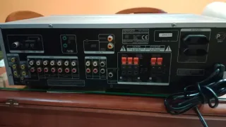 Amplificador kenwood Plata