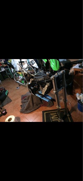 Kawasaki KX 125 Motocross