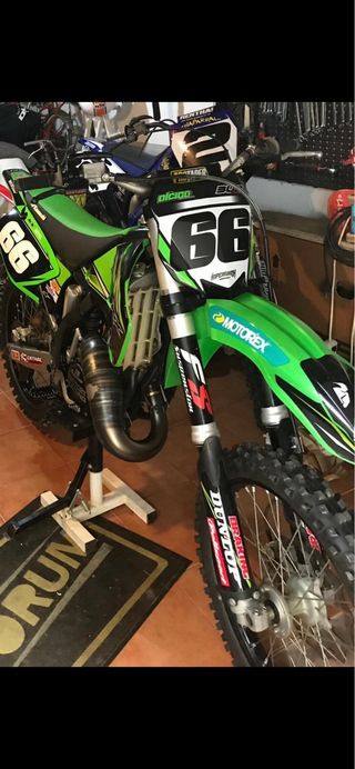 Kawasaki KX 125 Motocross