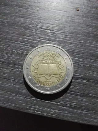 Moneda 2 Euros Austria 2007 Libro Europa