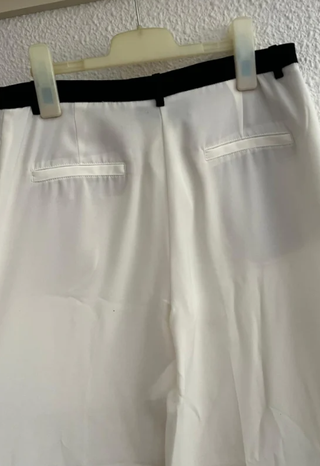 Pantalón vestir blanco