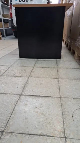 URGE Lote 2 mesas de oficina con cajoneras