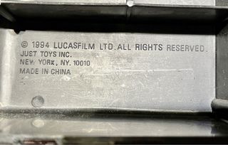 Maletín Darth Vader 1994 (sin figuras)