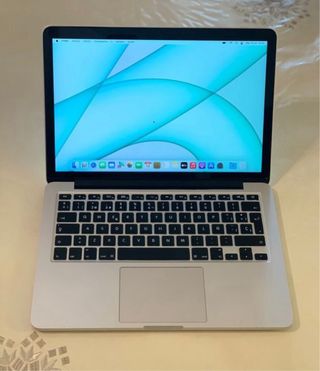 MacBook Pro 13” 2015 Plata