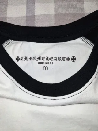 Maglietta Chrome Hearts M Manica Lunga