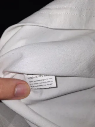 Maglietta Chrome Hearts M Manica Lunga