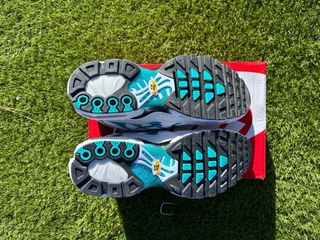 Nike Air Max TN Blancas y Turquesa