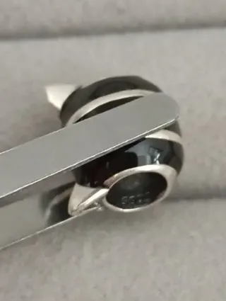 Charm Cheshire nuevo plata