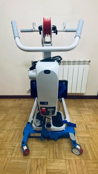 Grúa de bipedestación, personas movilidad reducida