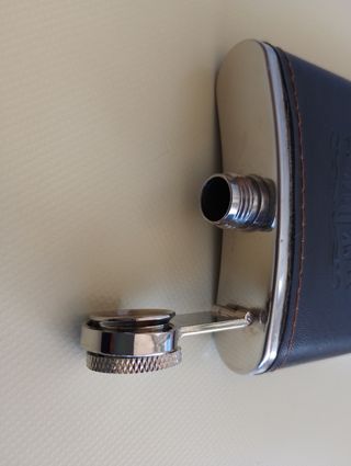 Portabottiglie Jack Daniels in pelle