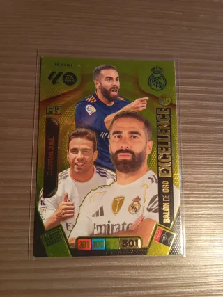 Balón de Oro Excellence Carvajal