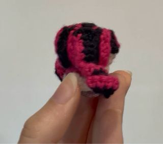 Mini Amigurumi Draculaura - Monster High