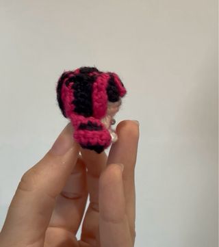 Mini Amigurumi Draculaura - Monster High