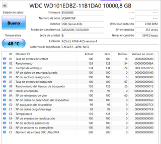 Disco Duro Externo WD 10TB