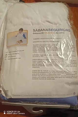 Sábanas de seguridad Bayón