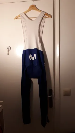 Culotte largo Movistar Talla XXS