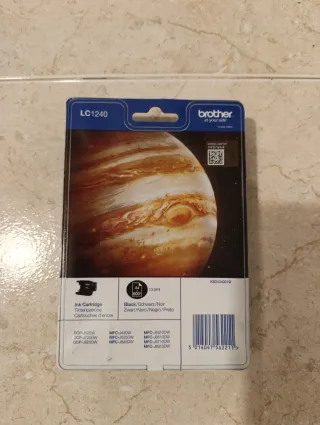 Cartucho Tinta Brother LC1240 Magenta, Cyan, Negro