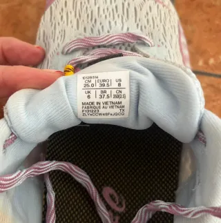 Deportivas Asics Mujer Talla 38