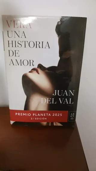 Vera, una historia de amor: Premio Planeta 2025