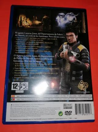 Ghost Hunter PS2