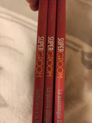 SuperGroom pack vol 1-3