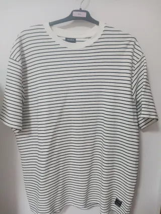 Camiseta rayas Pull&Bear