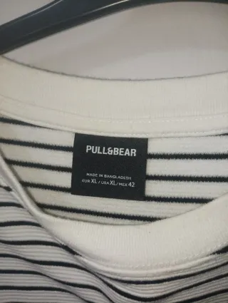 Camiseta rayas Pull&Bear