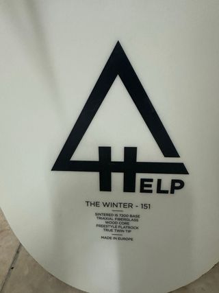 Tabla Snow Help, Fijaciones y Botas Burton Step On