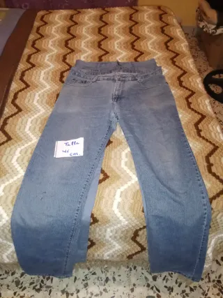 Lote pantalones vaqueros hombre, leer descripción