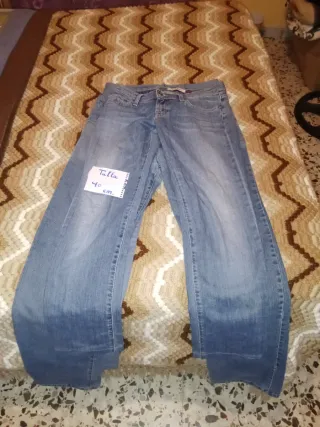 Lote pantalones vaqueros hombre, leer descripción