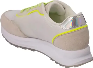 Scholl Deportivas Beige y Blancas