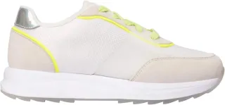 Scholl Deportivas Beige y Blancas