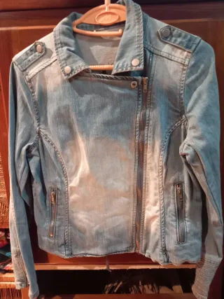 Chaqueta Vaquera Mujer