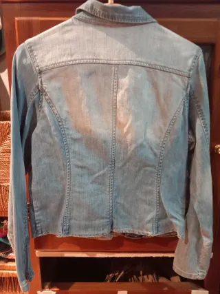 Chaqueta Vaquera Mujer