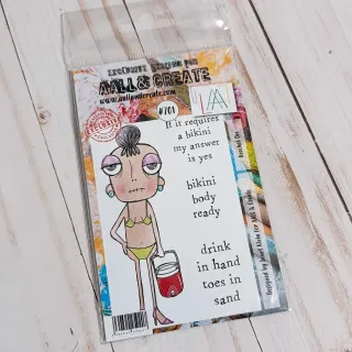 Sello 701 Aall & Create - Beached Dee