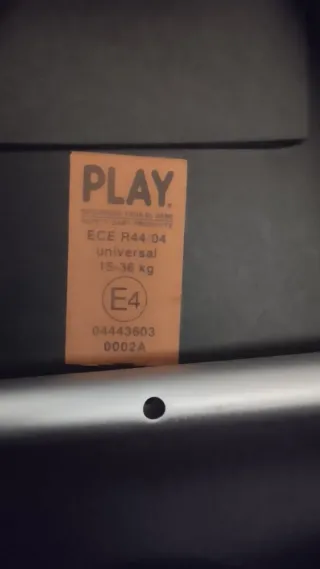 Silla de coche Playxtrem