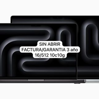MacBook Pro 14 16GB 512GB SIN ABRIR