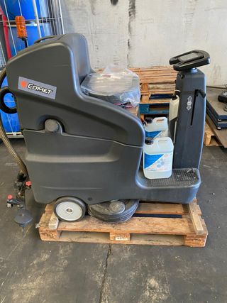Maquina Fregadora