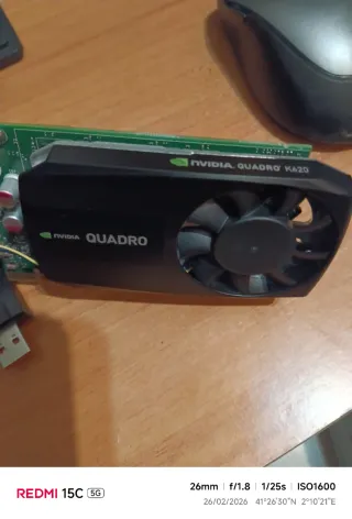 Tarjeta Gráfica HP NVIDIA Quadro K620 2GB