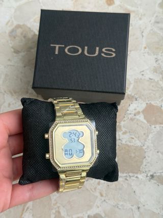 Reloj Tous Dorado