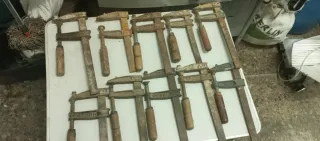 Sargentos carpintería herramienta