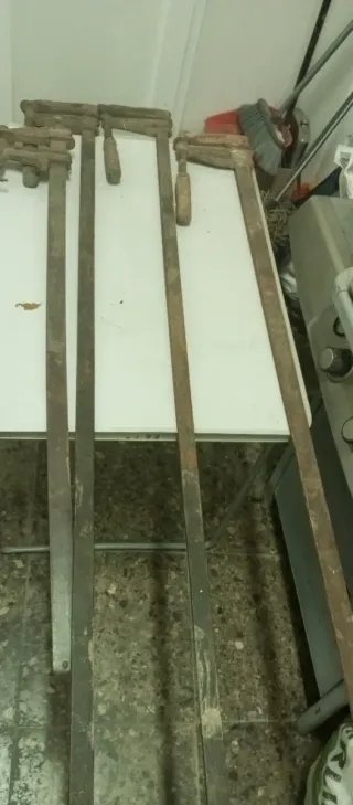 Sargentos carpintería herramienta