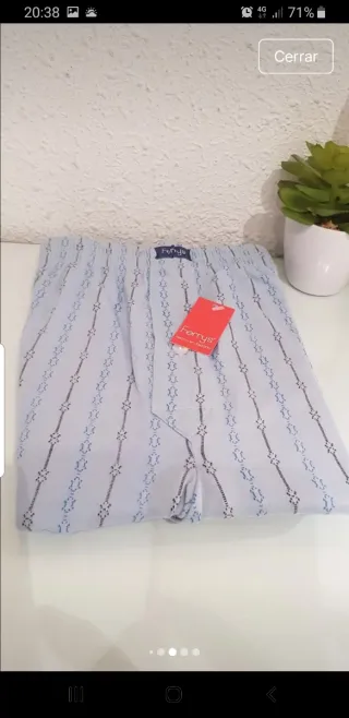 Boxer hombre Ferrys azul