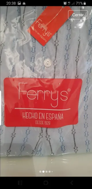 Boxer hombre Ferrys azul