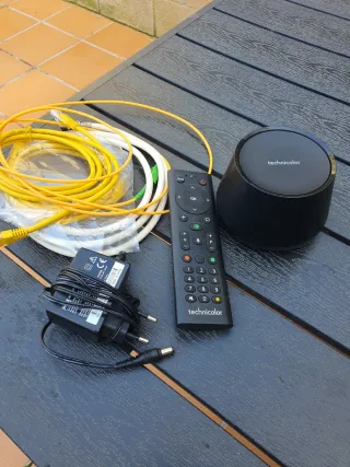 Decodificador Technicolor Agile TV Box