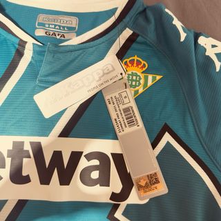 Camiseta Betis Kappa Edición Limitada Talla S