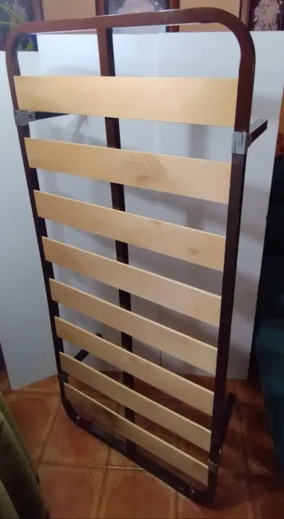 Somier láminas 80x180 CT con patas