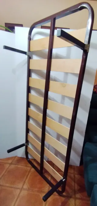 Somier láminas 80x180 CT con patas