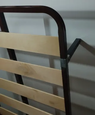 Somier láminas 80x180 CT con patas